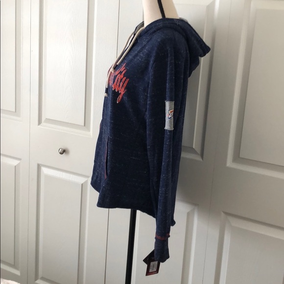 OKC Thunder Women’s NBA Hoodie Large - Picture 3 of 9